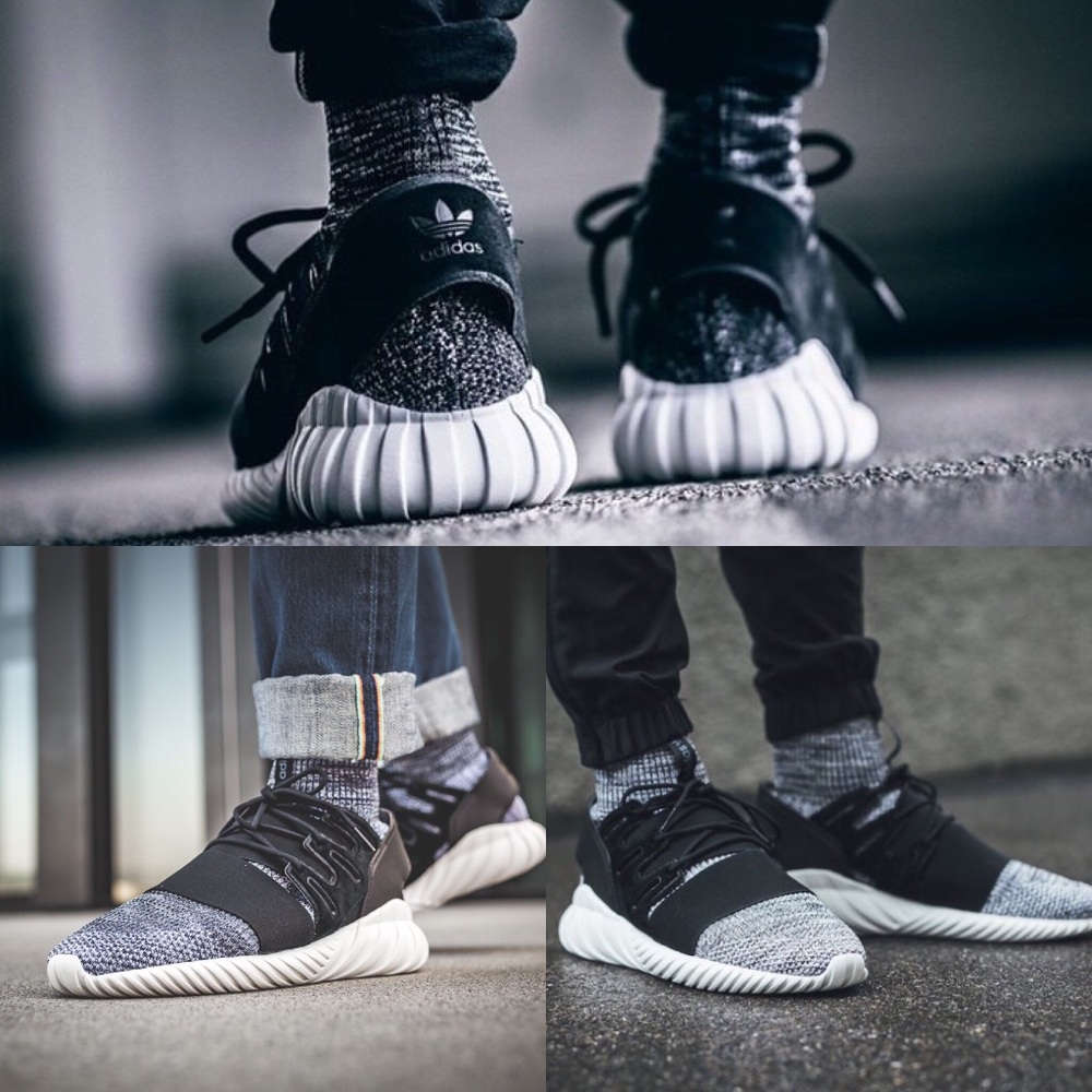 Addidas Men's Tubular Doom Primeknit Sneakers